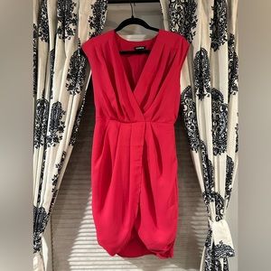 Express Dress, Hot Pink